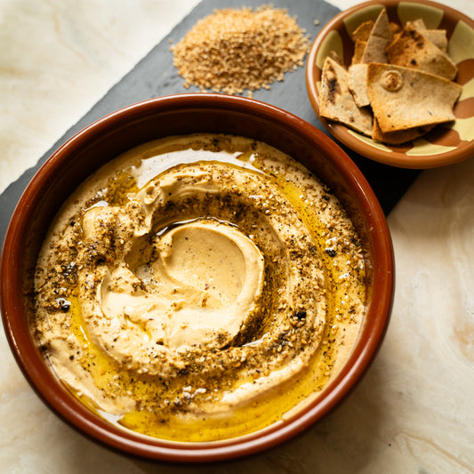 Za'atar Hummus