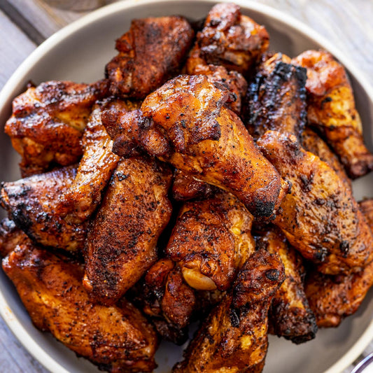 Smokey Fajita Wings