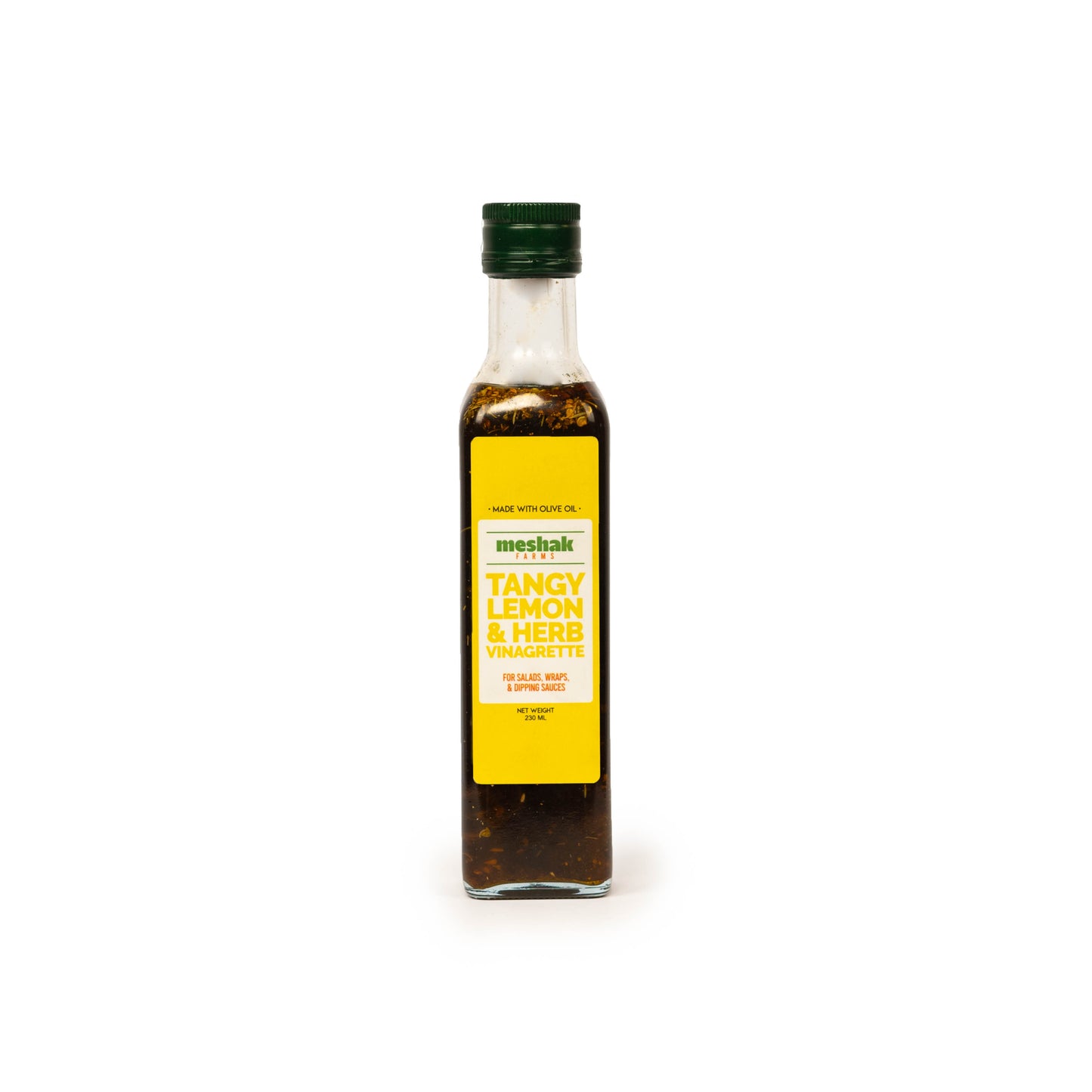 Tangy Lemon & Herb Vinaigrette