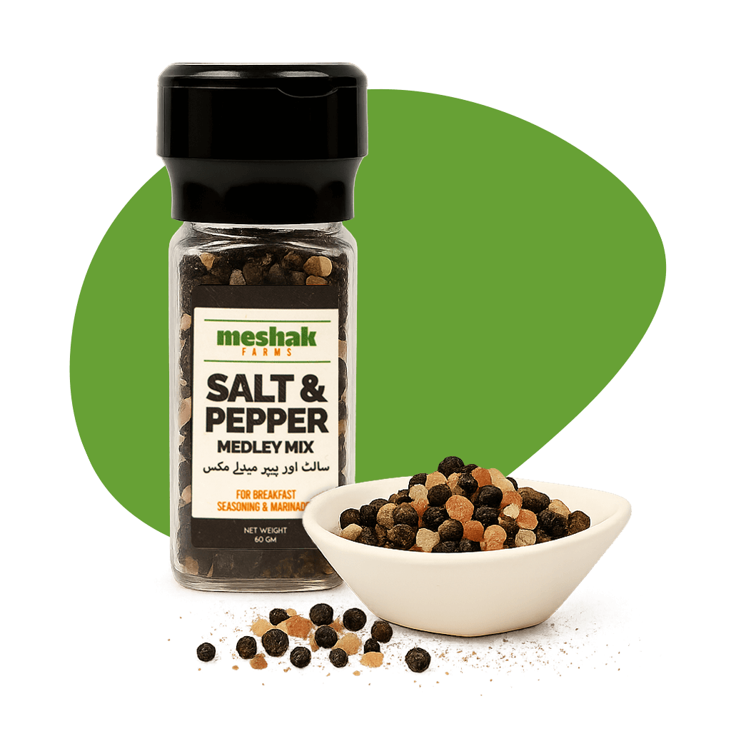 Salt n Pepper Mix