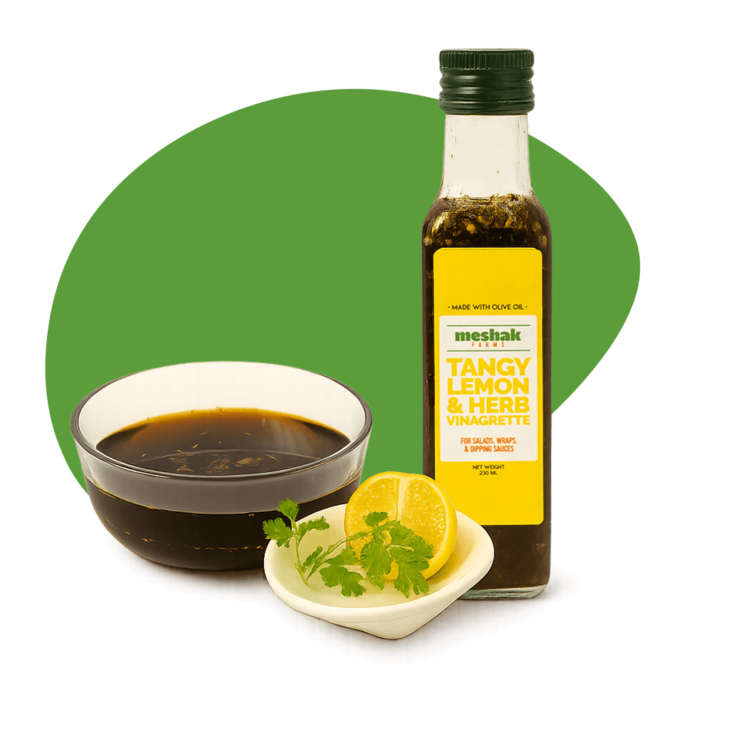 Tangy Lemon & Herb Vinaigrette