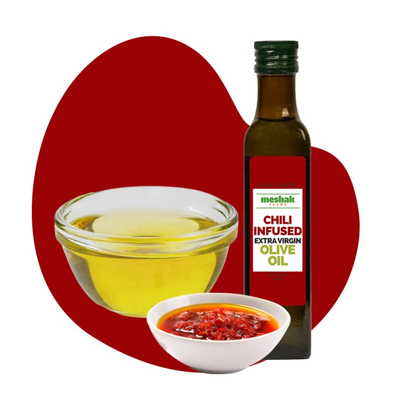 Chilli Infused Olive Oil