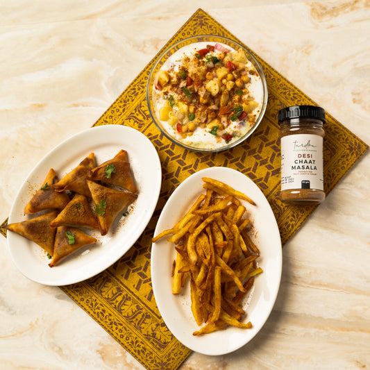 Chaat Masala: Illuminating the Flavors of Pakistani Snacks