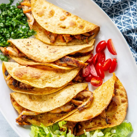 Chicken Fajita Tacos