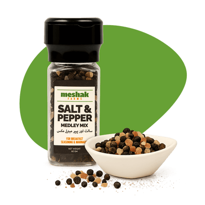Salt n Pepper Mix