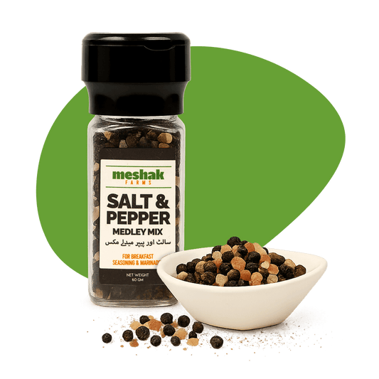 Salt n Pepper Mix