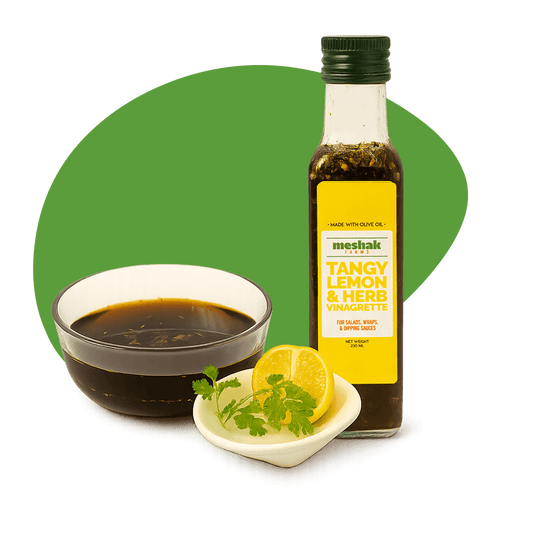 Tangy Lemon & Herb Vinaigrette