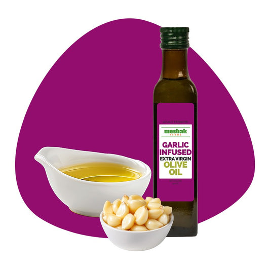 Garlic Infused Olive Oil